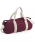 | BG 140 BURGUNDY/OFF WHITE BagBase