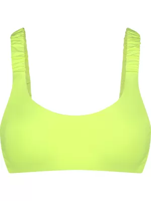 Ženski bikini - zgornji del NORDBLANC NBSSS8209 RUMENA