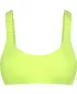 Ženski bikini - zgornji del NORDBLANC NBSSS8209 RUMENA