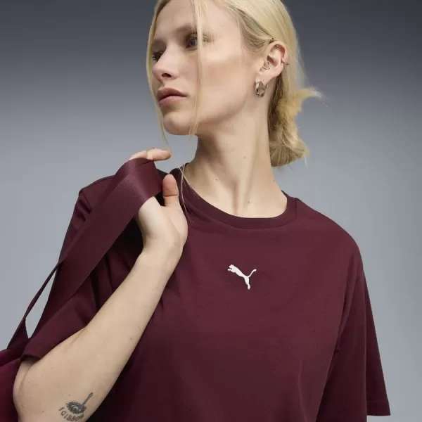  Srajca PUMA ESS RELAXED TEE 684971-96 RDEČA 