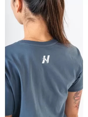 Majica s kratkimi rokavi GYM ESSENTIALS 380 GREY Nebbia