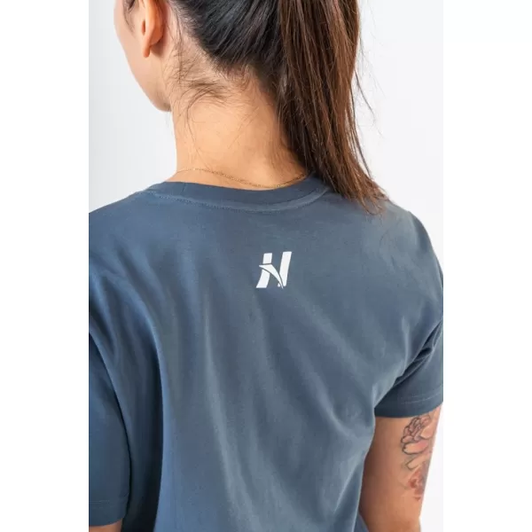  Majica s kratkimi rokavi GYM ESSENTIALS 380 GREY Nebbia 