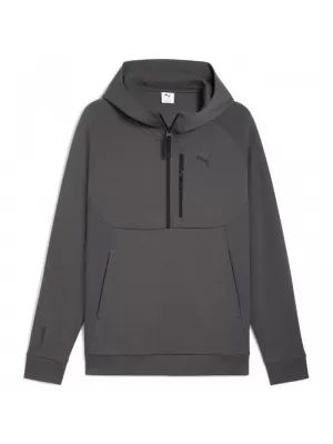Moški pulover PUMA TECH HALF ZIP HOODIE 688044-44 SIVA