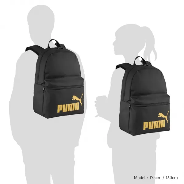  Nahrbtnik PUMA PHASE BACKPACK 091164-03 ČRN 