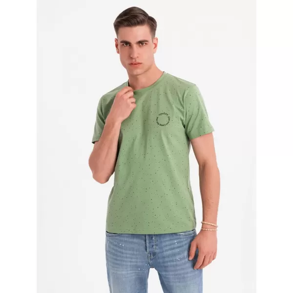  Srajca OMBRE OM-TSFP-0186 ZELENO 