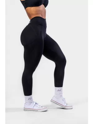 Oblikovalne pajkice z vezalkami STRONG BEAUTY 426 BLACK Nebbia