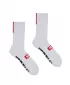EXTRA MILE” nogavice crew 103 WHITE Nebbia