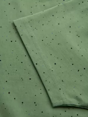 Srajca OMBRE OM-TSFP-0186 ZELENO