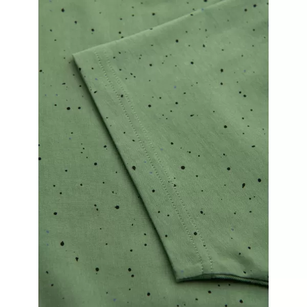  Srajca OMBRE OM-TSFP-0186 ZELENO 