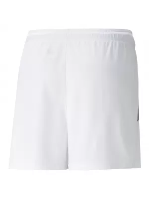Ženske kratke hlače PUMA TEAMLIGA SHORTS W 704936_04 PUMA BELA/PUMA ČRNA