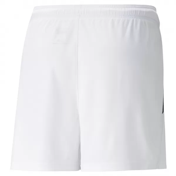  Ženske kratke hlače PUMA TEAMLIGA SHORTS W 704936_04 PUMA BELA/PUMA ČRNA 
