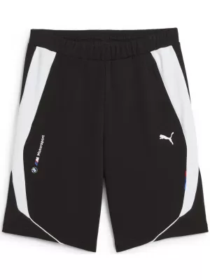 Kratke hlače PUMA BMW MMS SWEAT SHORTS 630618_01 PUMA ČRNA