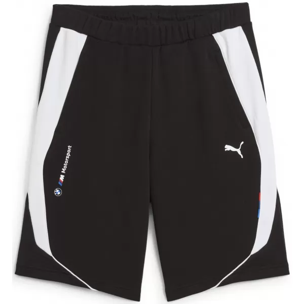  Kratke hlače PUMA BMW MMS SWEAT SHORTS 630618_01 PUMA ČRNA 
