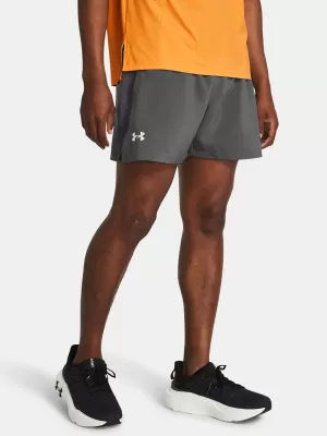 Moške kratke hlače UNDER ARMOUR LAUNCH 5'' SHORTS 1382617-025 SIVA