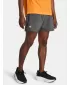 Moške kratke hlače UNDER ARMOUR LAUNCH 5'' SHORTS 1382617-025 SIVA