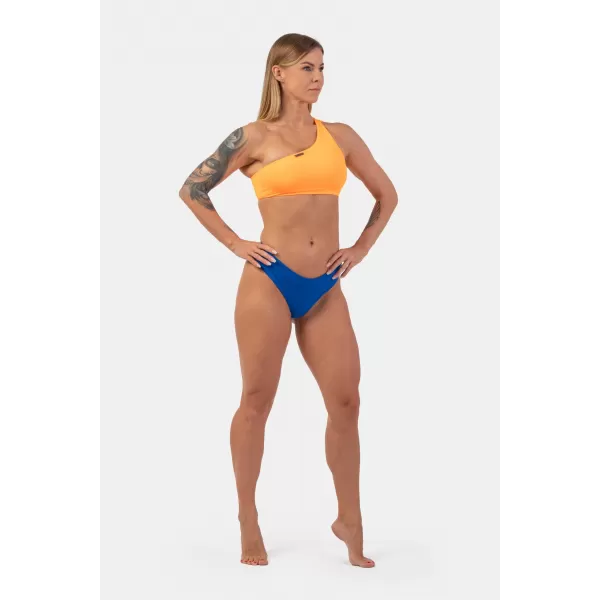  Oranžen zgornji del bikini bandeau z eno ramo - zgornji del 449 ORANGE Nebbia 