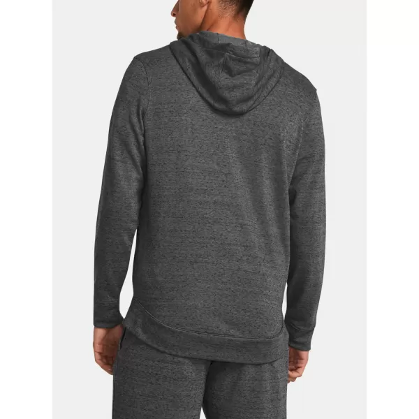  Moški pulover UNDER ARMOUR UA RIVAL TERRY LC FZ SIVA 