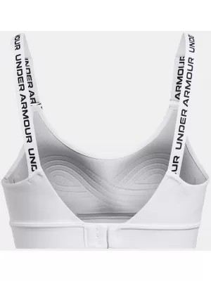 Ženski nedrček UNDER ARMOUR INFINITY MID 2.0 BRA 1384123-100 BELA