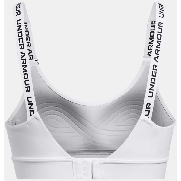  Ženski nedrček UNDER ARMOUR INFINITY MID 2.0 BRA 1384123-100 BELA 