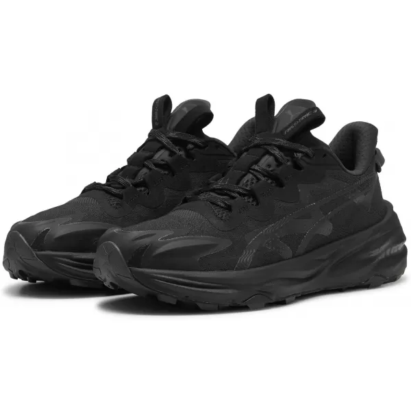  Moški čevlji PUMA FAST-TRAC NITRO 3 379786_08 FLAT DARK GRAY/ RAVNO TEMNO SIVA/PUMA ČRNA 