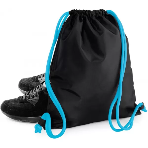  | BG 110 ČRNA/SURF MODRA BagBase 