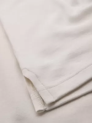 Moška T -majica OMBRE OM-POSS-0148 BELA