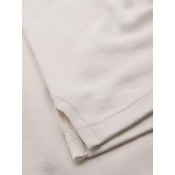  Moška T -majica OMBRE OM-POSS-0148 BELA 