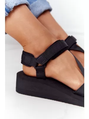 Ženski sandali BIG STAR FF274A349 BLACK Big Star Shoes