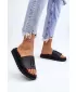 Ženski natikači BIG STAR LL274429 BLACK Big Star Shoes