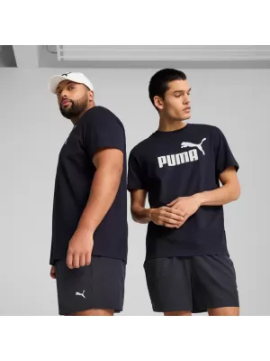 Moška majica s kratkimi rokavi PUMA ESS NO. 1 LOGO TEE 682532-16 MODRA