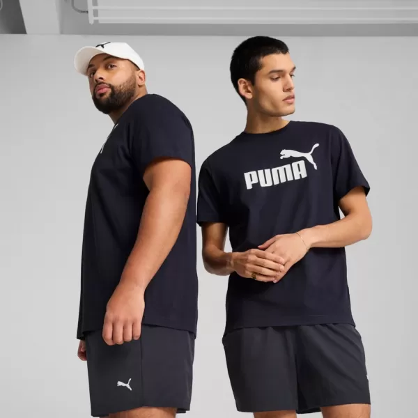  Moška majica s kratkimi rokavi PUMA ESS NO. 1 LOGO TEE 682532-16 MODRA 