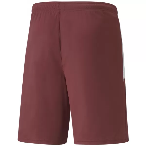  Kratke hlače PUMA TEAMLIGA SHORTS 704924_02 ELEKTRIČNA MODRA LIMONADA 
