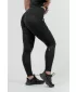 Ženske športne pajkice z mrežico INTENSE Mesh 838 BLACK Nebbia