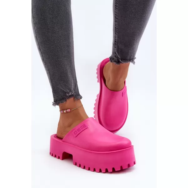  Ženski natikači BIG STAR NN274019 PINK Big Star Shoes 