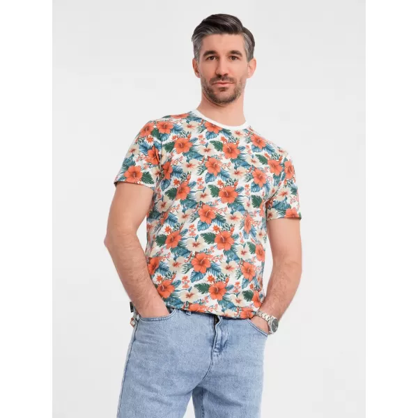  Srajca OMBRE OM-TSFP-0249 BELA 