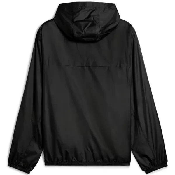  Moška vetrovka PUMA ESS REGULAR WINDBREAKER 684625-01 ČRNA 