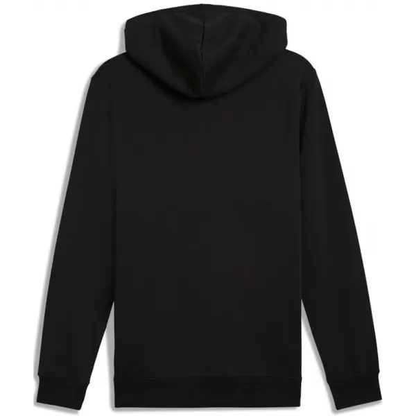  Moški pulover PUMA ESS BLOCK HOODIE FL 684686-01 ČRNA 