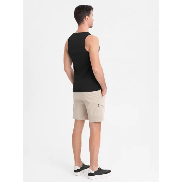  Srajca OMBRE OM-TSBT-0239 ČRN 
