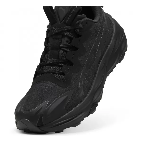  Moški čevlji PUMA FAST-TRAC NITRO 3 379786_08 FLAT DARK GRAY/ RAVNO TEMNO SIVA/PUMA ČRNA 