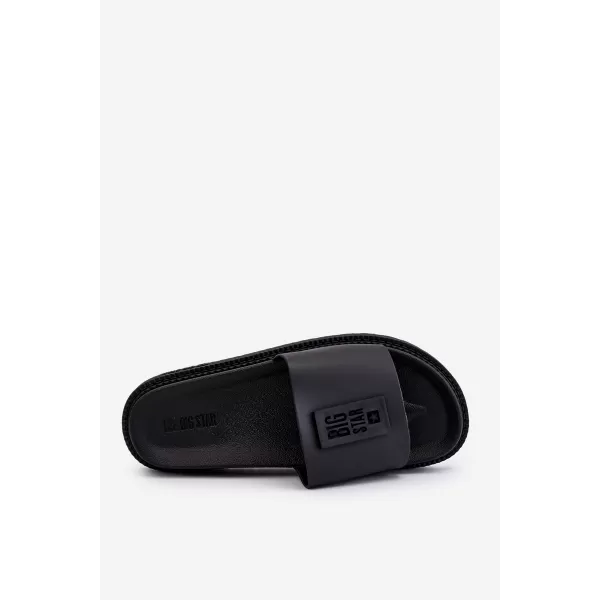  Ženski natikači BIG STAR LL274429 BLACK Big Star Shoes 