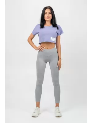 Crop top majica POWERHOUSE 279 SVETLO VIJOLIČNA Nebbia