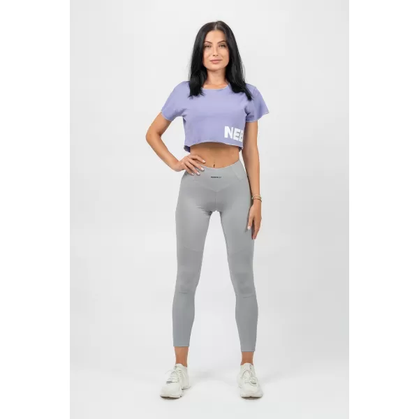  Crop top majica POWERHOUSE 279 SVETLO VIJOLIČNA Nebbia 