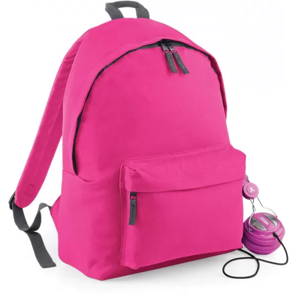  | BG 125 FUCHSIA/GRAFITNO SIVA BagBase 