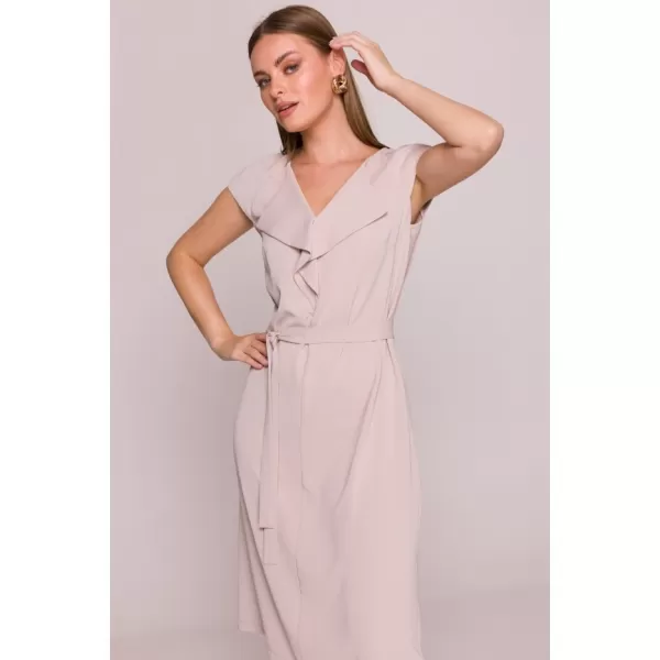  Obleka STYLOVE S411 BEŽ 