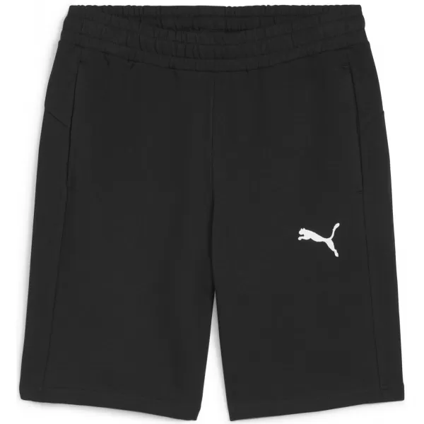  Kratke hlače PUMA TEAMGOAL CASUALS SHORTS 658608_03 PUMA ČRNA/PUMA BELA 