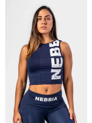 Brezrokavnik SNATCHED 627 TEMNO MODRA Nebbia