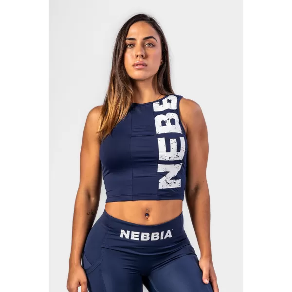  Brezrokavnik SNATCHED 627 TEMNO MODRA Nebbia 