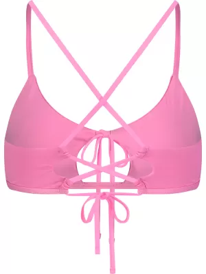 Ženski bikini - zgornji del NORDBLANC NBSSS8211 ROZA