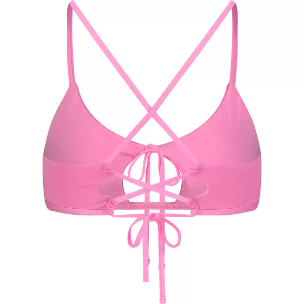  Ženski bikini - zgornji del NORDBLANC NBSSS8211 ROZA 
