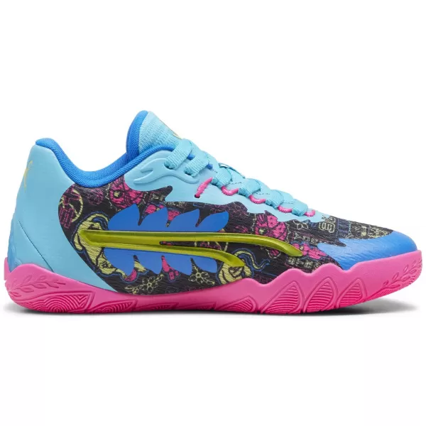  Dame PUMA STEWIE 3 MIDNIGHT IN TOKYO 380070_01 BRIGHT AQUA / FLURU ROZA PES 